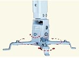 brand new universal ceiling mount white color for sony dell epson lcd dlp projector PJ2W 1ca
