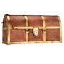 Good Directions 253 Small Steamer Trunk Mailbox