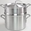 Polar Ware Double Boiler 3 Piece Set: 8 1/2 qt Inset & 10 qt Stock Pot