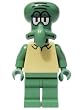 Squidward (Modified Head) - LEGO Spongebob Minifigure