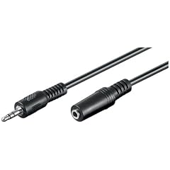 10.0m 3.5mm stereo Stecker auf 3.5mm stereo Kupplung