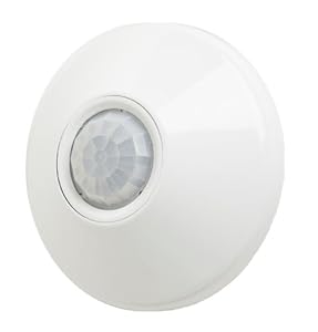 Sensor Switch CM PDT 10 Extended Range, Dual Technology Ceiling Mount