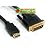 MOBIFAN HDMI-DVI アダプターケーブル HDMI-DVI変換ケーブル 1m