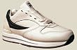 Fila Boys J3 Runner White/Navy/Blue Running shoe Sz: 5