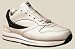 Fila Boys J3 Runner White/Navy/Blue Running shoe Sz: 5
