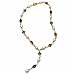 South Sea Cultured Pearl and Genuine Gemstone Necklace