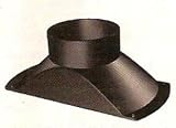 4' RECTANGULAR BELL DUST PORT