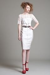 BL3171 Embroidered Lace Sheath