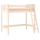 Base Camp Loft Bed in White