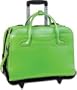 Italian Leather Rolling 17" Laptop Case