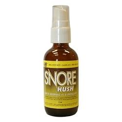 Snore Hush - Anti-Snoring Spray - By Lab88 - Made in the USA - Easy Spray Formula