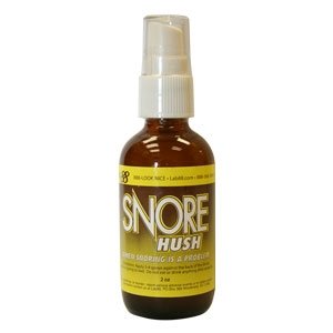 Snore Hush - Anti-Snoring Spray - By Lab88 - Made in the USA - Easy Spray Formula by 