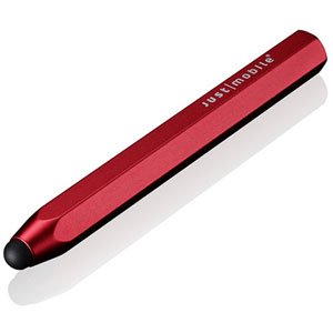 Just Mobile AluPen Stylus, Red