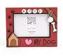 "I Love My Dog" Picture Frame Holds 4 X 6 Photo