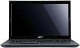 Acer - Aspire 5733-384G75MN - Ordinateur portable 15,6" (40 cm) - Intel Core i3 - 750 Go - RAM 4096 Mo - Windows 7 Home Premium - Noir