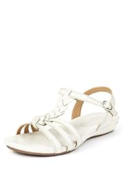 Footglove™ Original Leather Wide Fit Plait Gladiator Sandals