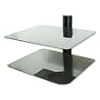 AVF Group ES250B-T Double AV Component Shelving