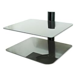 AVF Group ES250B-T Double AV Component Shelving