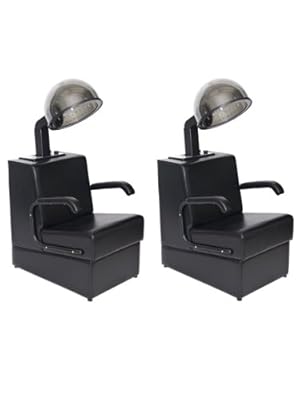 BR Beauty Set of 2 Kate Dryer & Chair Combos