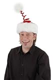Deluxe Springy Santa Hat