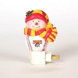 Pittsburgh Pirates Snowman 5 Night Light