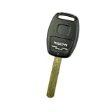3 Buttons Key Car Case Shell for Honda Accord Civic CR-V Pilot Fit Remote No Chips Inside