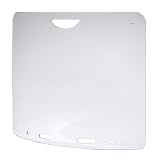 NEW TRUESHOPPING CURVED CLEAR GLASS FIRE GUARD SCREEN