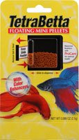 Tetra Betta Floating Mini Pellets