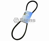 Stens 265-348 Belt Replaces Scag 48203 Encore 363212 Lesco 050477 39-1/2-Inch by-1/2-inch
