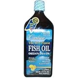 Carlson Labs, The Very Finest Fish Oil, Lemon Flavor, 16.8 fl oz, (500 ml)