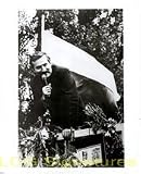 Walesa, Lech - Signed 8x10 B&W (Signed on the back of the photo)
