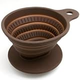 RSVP Collapsible Silicone Coffee Filter Cone