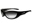 Wiley X Ink Sunglasses Metallic Black Frame w/Photochromic Light Adjusting Lens