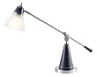 Adesso Oxford Balance Arm Desk Lamp, Black