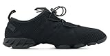Bloch 512 Black Fusion Dance Sneaker