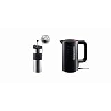 Bistro 2-Piece Electric Water in Black