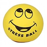Stress Ball with Smiley Face