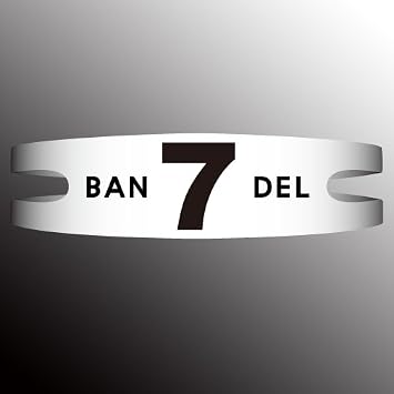 【クリックで詳細表示】Amazon.co.jp ｜ BANDEL(バンデル) BRACELET ブレスレット ナンバー シリーズ No.7 ホワイト L(19cm) ｜ スポーツ＆アウトドア 通販