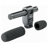 Canon DM-50 Richtmikrofon f&uuml;r Camcorder mit intelligentem Fotoschuh