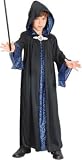 Déguisement Enfant Garçon Halloween - Costume de Sorcier 7/10 ans