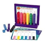 Learning Resources Fraction Tower Activity Set, Grades 1-6
