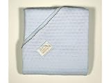 Cloud B Baby Blue Pointelle Cotton LullaWrap Swaddling Blanket