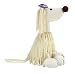 Jellycat Fringe Benefits Claudette Hound