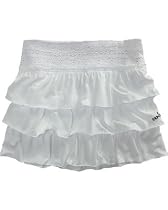 VOLCOM Lola White Skirt