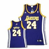 Kobe Bryant Purple adidas Revolution 30 Replica Los Angeles Lakers Women's Jersey