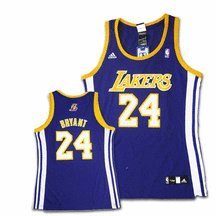 Kobe Bryant Purple adidas Revolution 30 Replica Los Angeles Lakers Women's Jersey