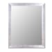 Hitchcock Butterfield Company 2001 Cameo Collection Mirror in Vintage Silver Size: 24