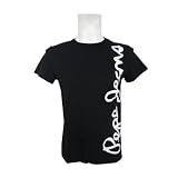PEPE JEANS TEE SHIRT MANCHE COURTE ENFANT WALDO SHORT BLANC