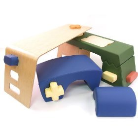 P'kolino Furniture Play Table - Green/Blue