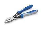 Crescent PS20509C Pro Series Linesman Compound Action Cutting Pliers, 8-Inch